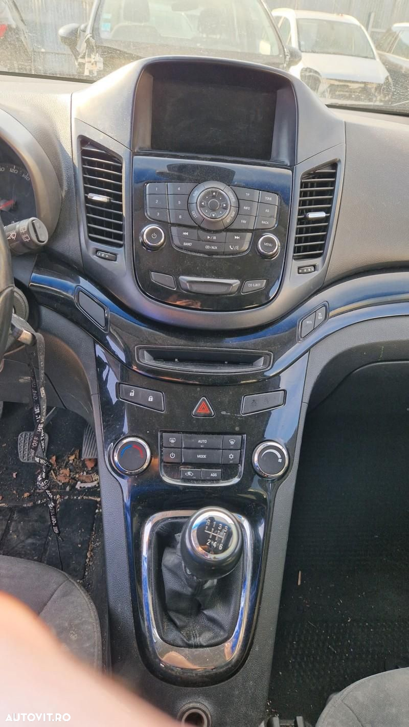 Motor Z20D1 LNP 2.0 DOHC 110 KW Chevrolet Orlando 2010-> J309 2.0 DOHC - 6