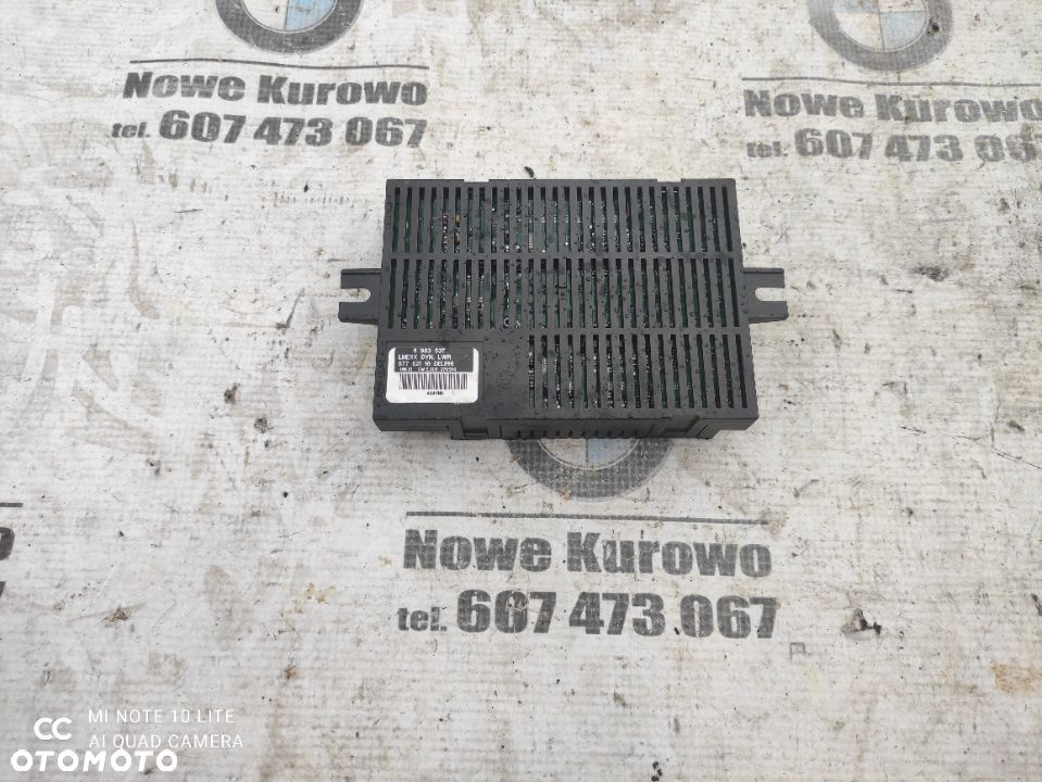 BMW E60 E61 Moduł Świateł Xenon 6983537 - 2