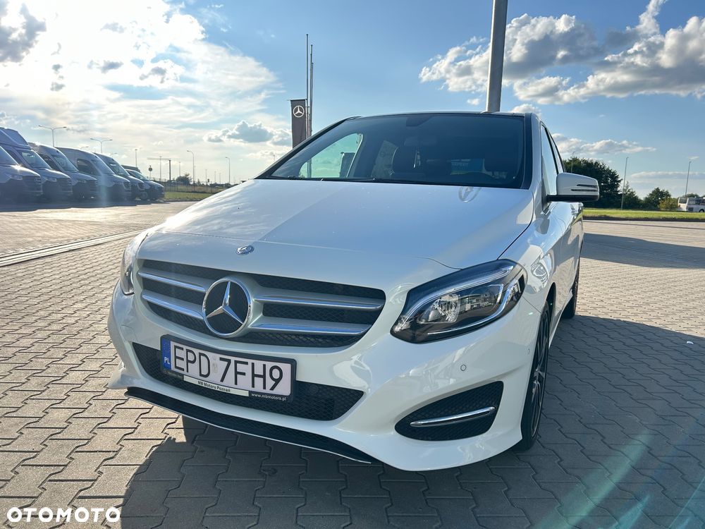 Mercedes-Benz Klasa B 180 (CDI) d 7G-DCT AMG Line - 5