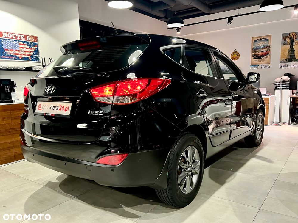 Hyundai ix35 1.6 2WD blue Style - 3