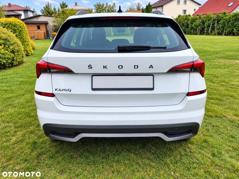 Skoda Kamiq 2020 photo 4