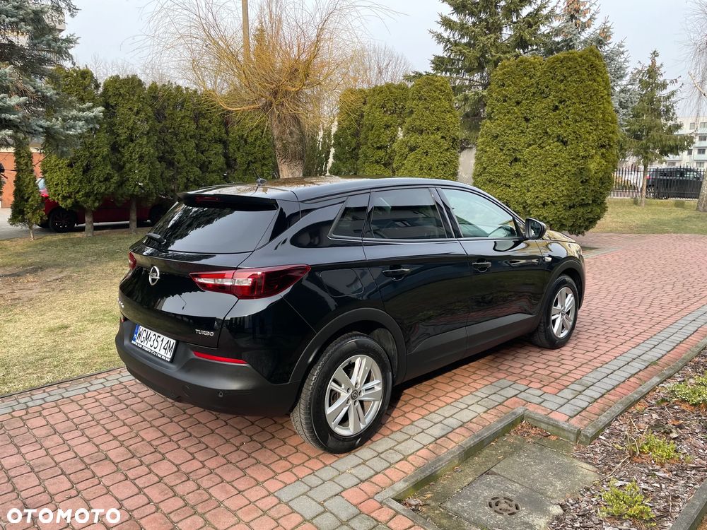 Opel Grandland X 1.2 Start/Stop Automatik Edition - 9