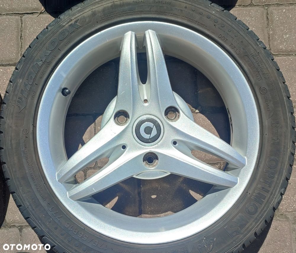 Felgi Aluminiowe Koła Oryg. Smart ForTwo 450 451 3x112 6,5Jx15 Et-1 5Jx15 Et34 Bdb !! Starogard Gdański - 3