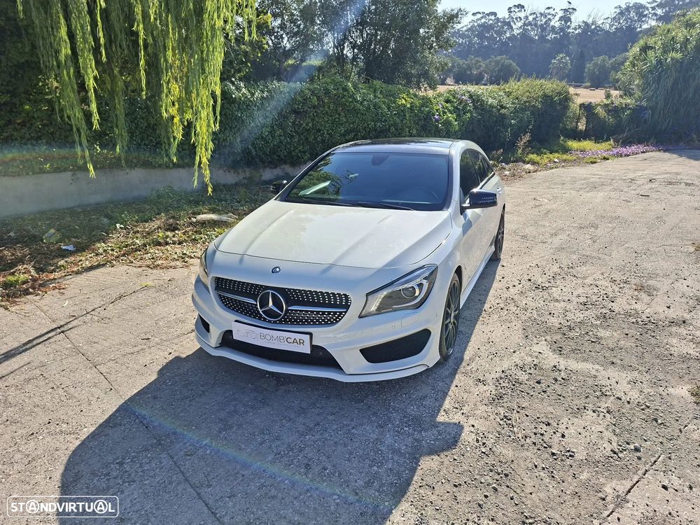 Mercedes-Benz CLA 220 d Shooting Brake AMG Line Aut. - 3