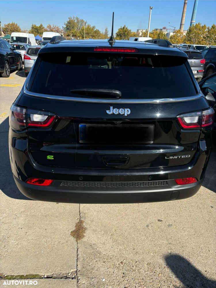 Jeep Compass 1.5 AT 2WD MHEV Limited - 3