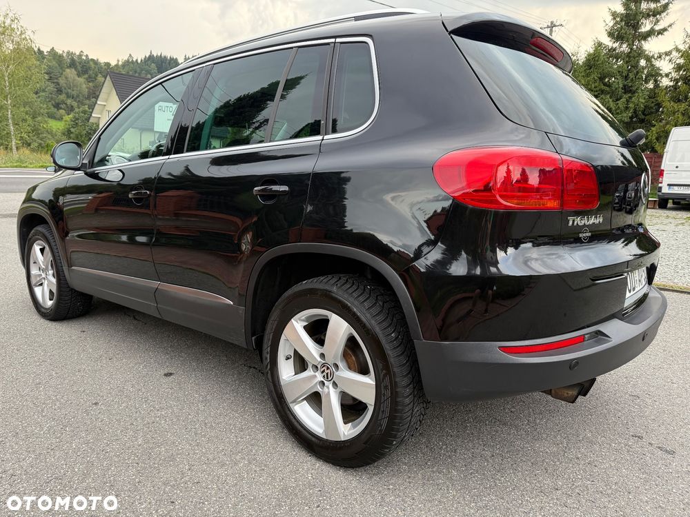Volkswagen Tiguan 2.0 TSI 4Mot Track&Style DSG - 4