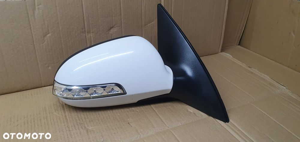 Lusterko zewnętrzne prawe elektryczne 8 PIN Hyundai I30 I 87620-2R700 - 3