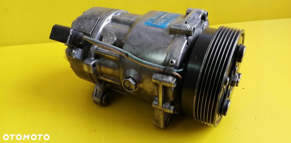 Sprężarka Kompresor klimatyzacji 1,9TDI 1J0820803K - 4