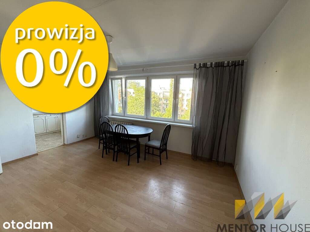 Kawalerka o pow. 31 m2 na Mokotowie