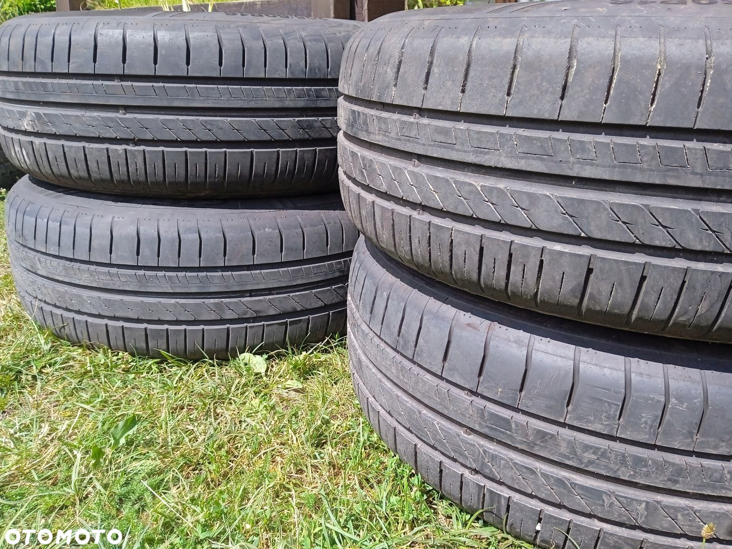 koła letnie Felgi stalowe 5x112 VW Caddy V Ford Tourneo Opony 205/60 R16 - 6