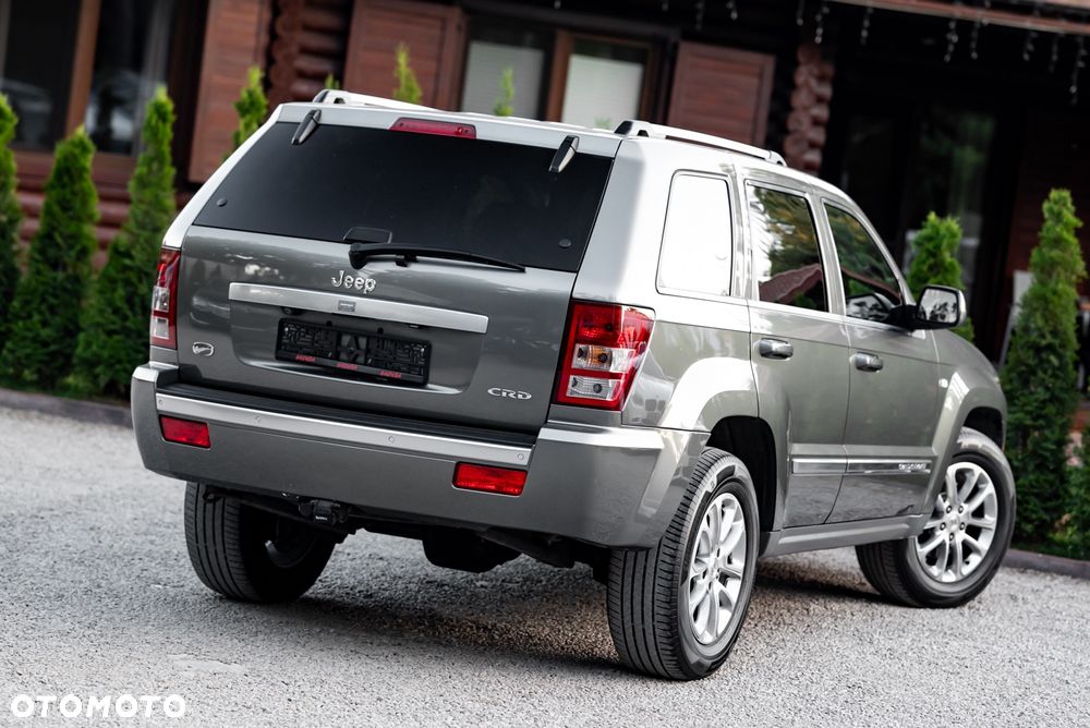 Jeep Grand Cherokee 3.0 CRD Automatik Overland - 12