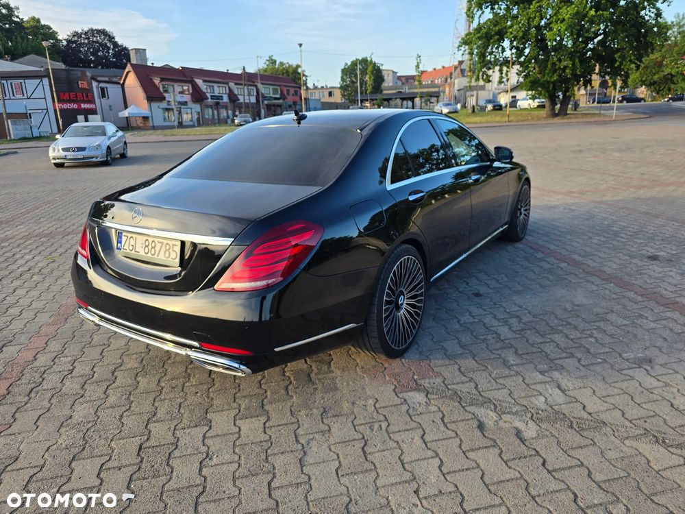 Mercedes-Benz Klasa S 350 (BlueTEC) d 7G-TRONIC - 4