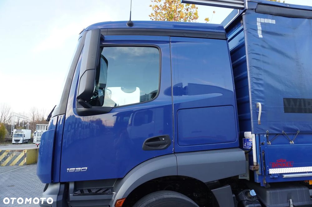 Mercedes-Benz Actros 1830 4x2 E6 / Burtofiranka 18 EPAL / Kab. Sypialna - 18