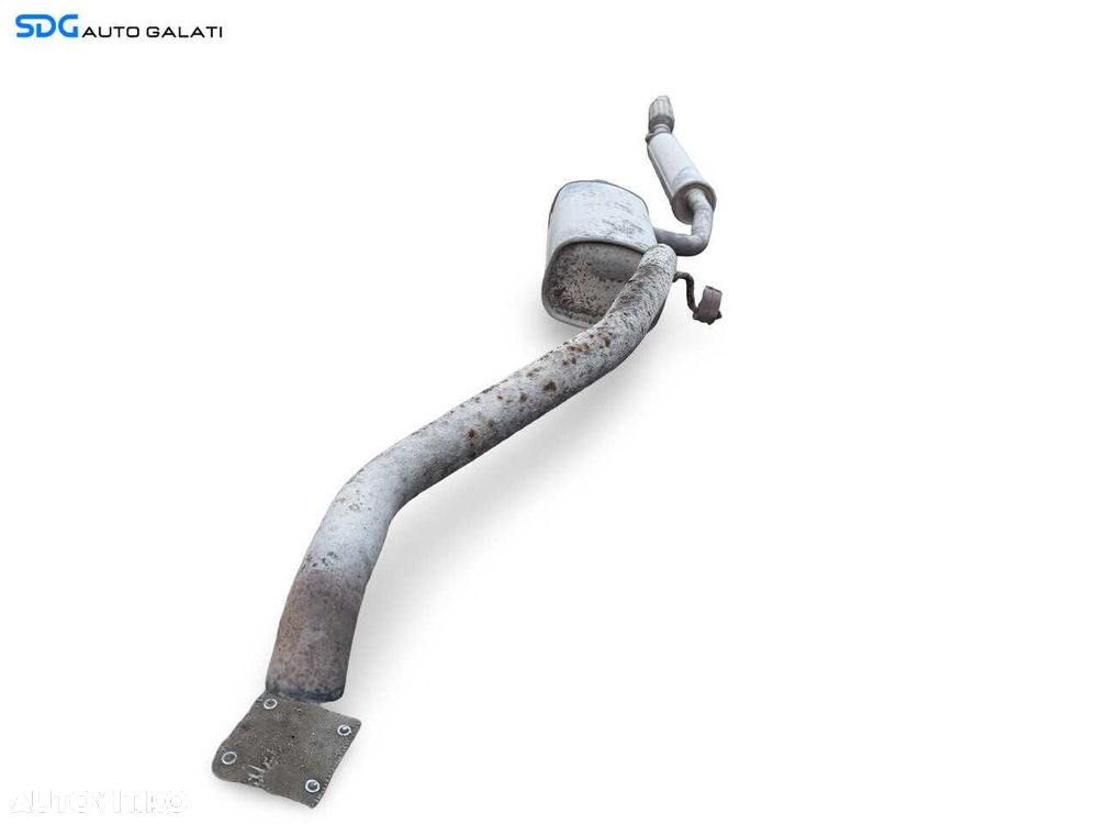 Ansamblu Complet Evacuare Toba Tobe Teava Esapament Intermediara Finala Ford C-Max 1.8 Benzina 2004 - 2010 [LC3430] - 3