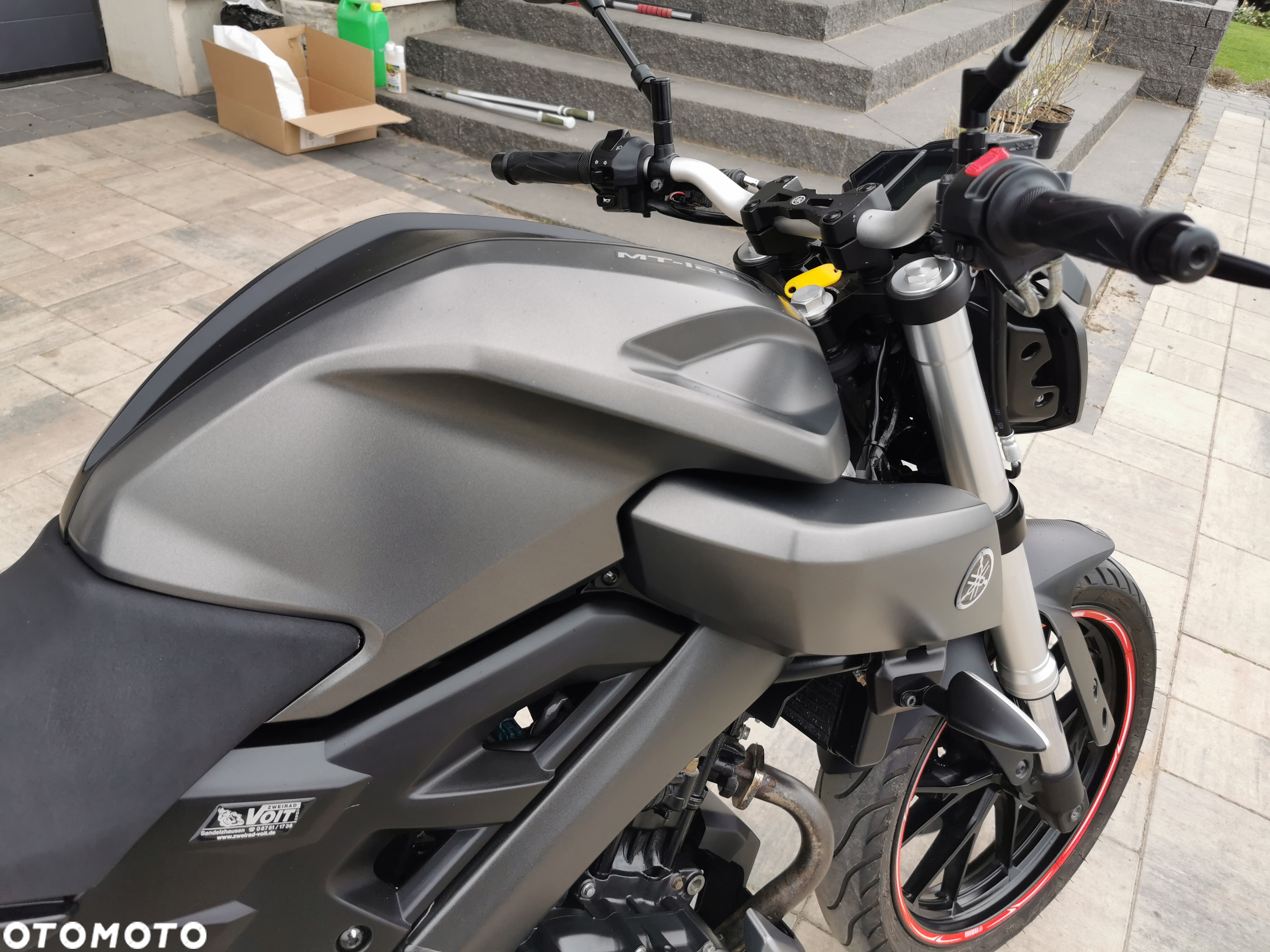 Yamaha MT - 19