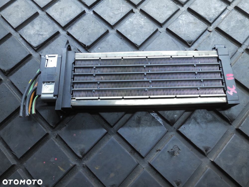 RENAULT SCENIC II NAGRZEWNICA ELEKTRYCZNA EP0575649 POSIADAM 3 SZTUKI - 1
