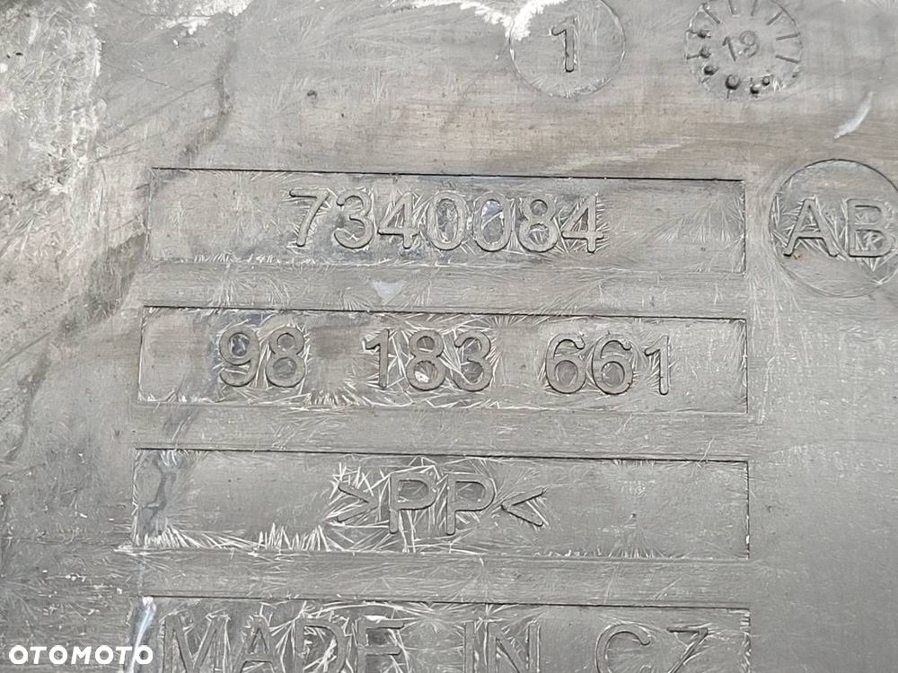 ZBIORNIK ADBLUE POMPA JUMPER PEUGEOT BOXER 2.2 HDI 165KM 4099029AD 7340084 - 13