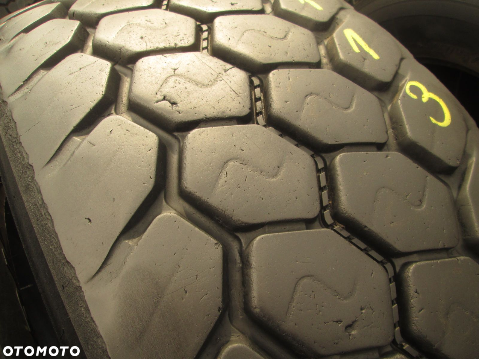 385/65R22,5 Bridgestone M-TRAILER 001 PLUS. Opony ciężarowe - 9