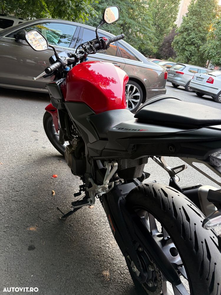 Honda CB 500F - 8
