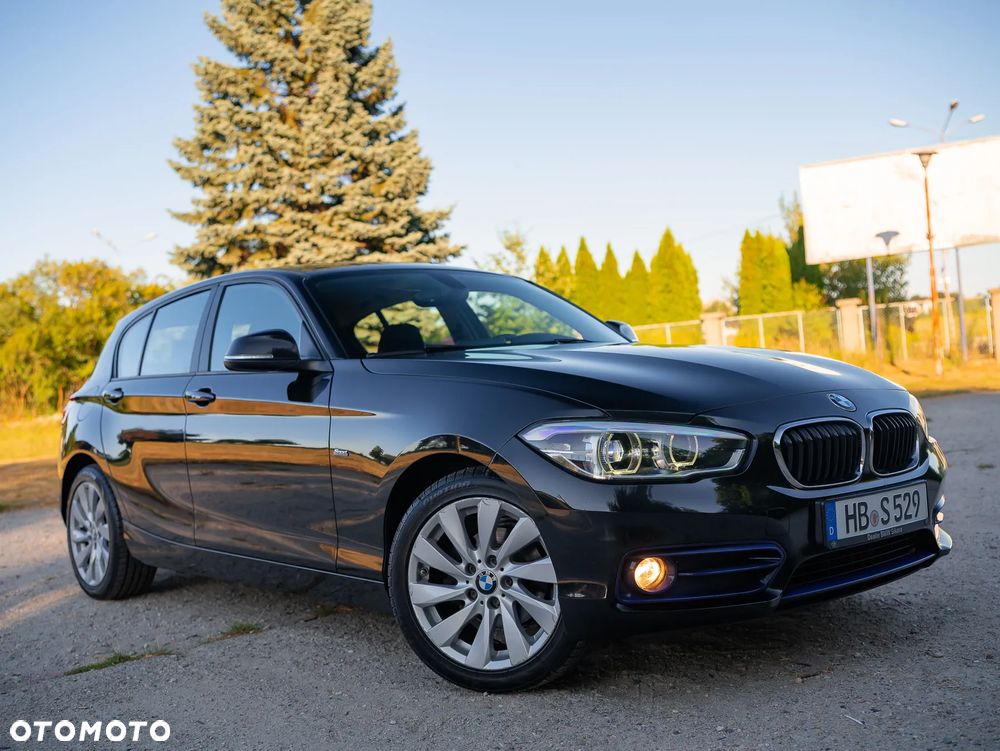 BMW Seria 1 116i Sport Line - 18