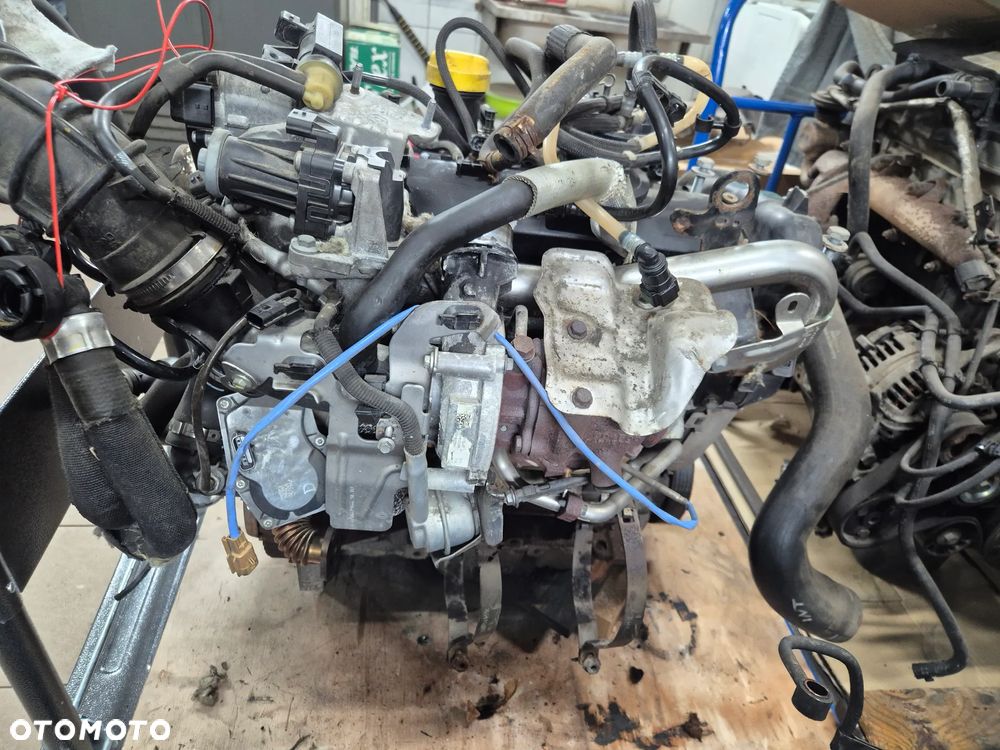 SILNIK KOMPLETNY RENAULT KANGOO II CITAN K9KB608 LIFT 1.5 DCI 15r. - 1