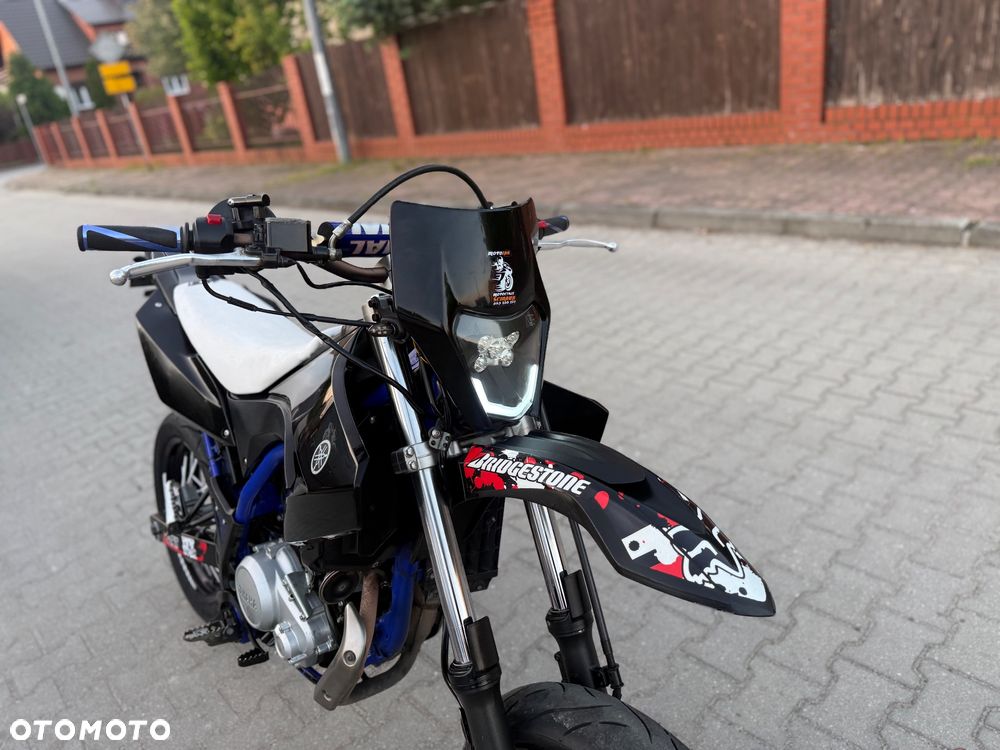 Yamaha WR - 4