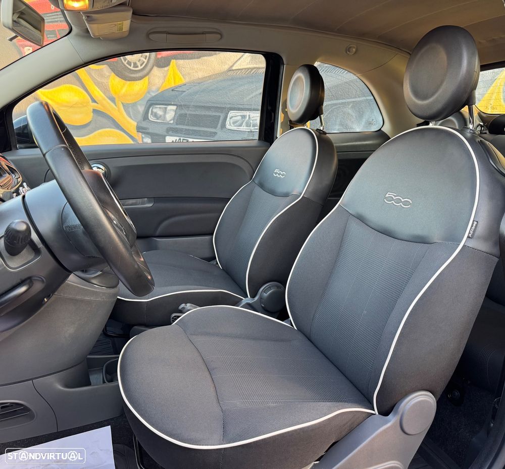 Fiat 500C 1.2 Lounge S&S - 6