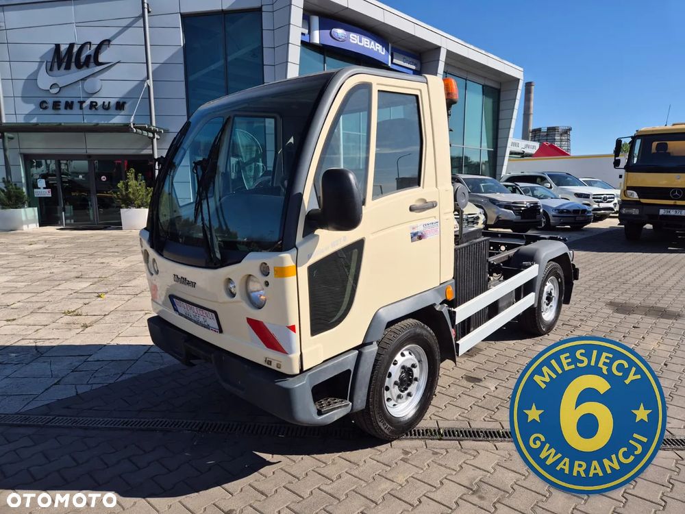 Multicar M27 B / 4X4 / RAMA DO ZABUDOWY / BRAK RDZY / SERWISOWANY / NOŚNIK URZĄDZEŃ / SILNIK VW 2.0 TDi / 90 KM/H / WOM - 3