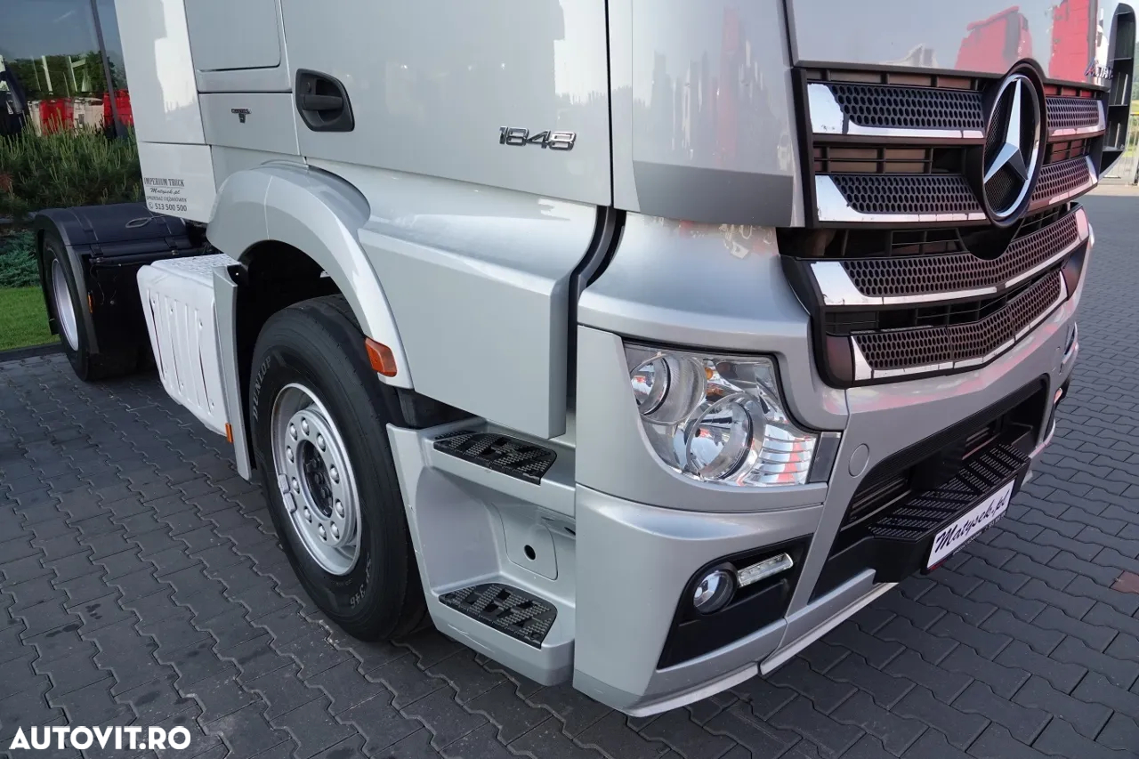 Mercedes-Benz ACTROS 1848 / FULL AIRMATIC / FLEETBOARD / CONTRACT POST-SERVICE - 11