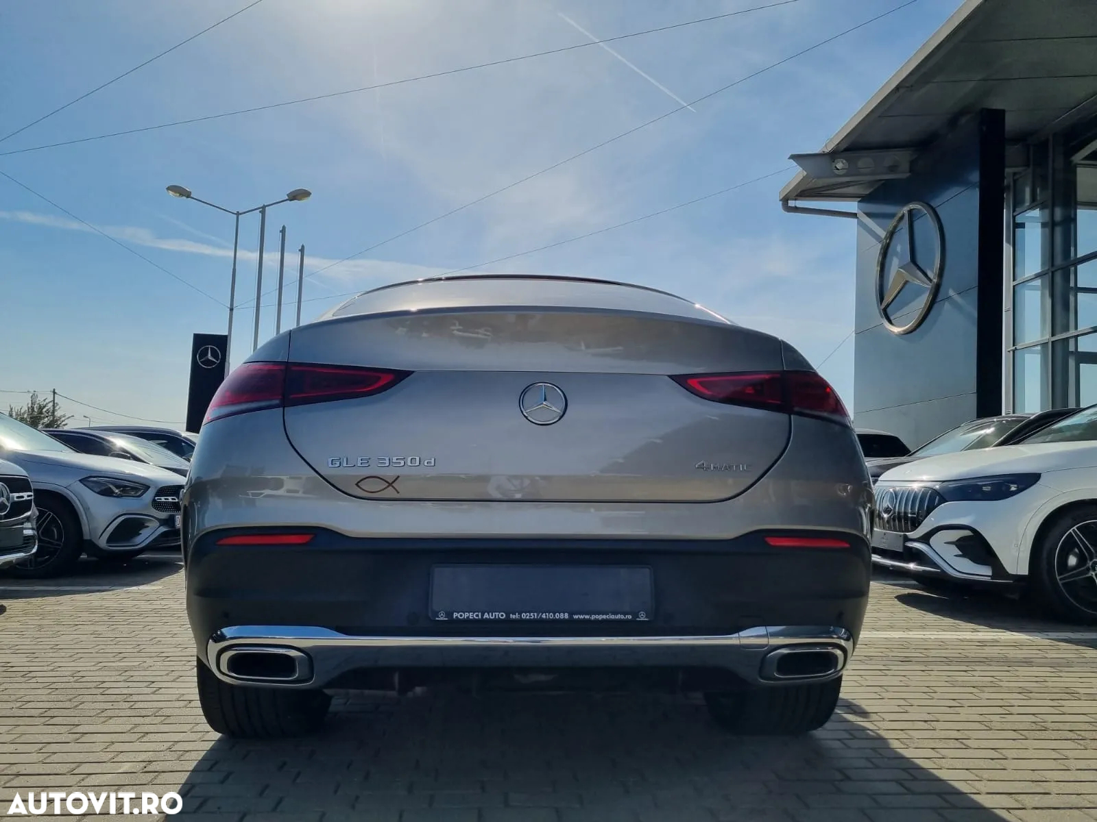 Mercedes-Benz GLE Coupe 350 d 4MATIC - 5