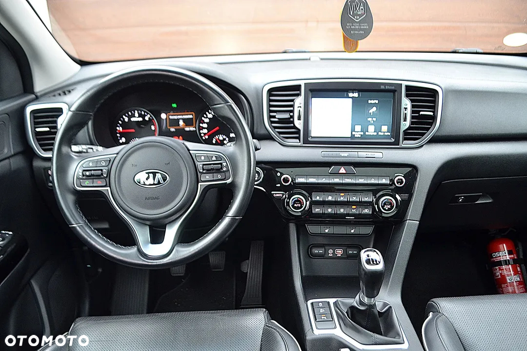 Kia Sportage 1.7 CRDI 2WD Edition 7 - 19