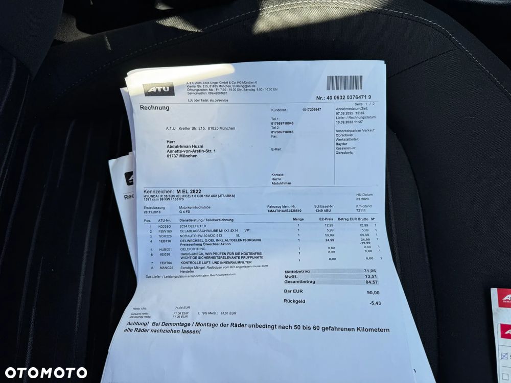 Hyundai ix35 1.6 2WD Classic - 19