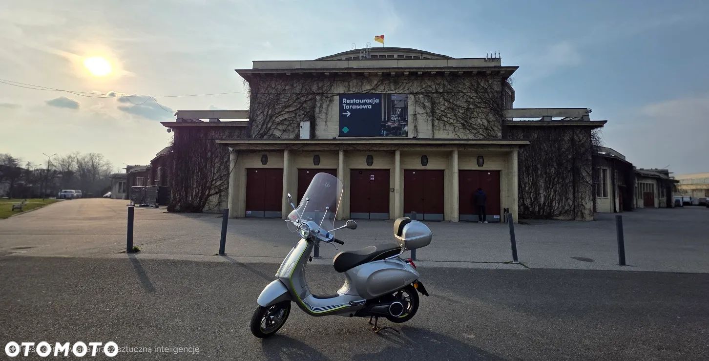 Vespa Elettrica - 1