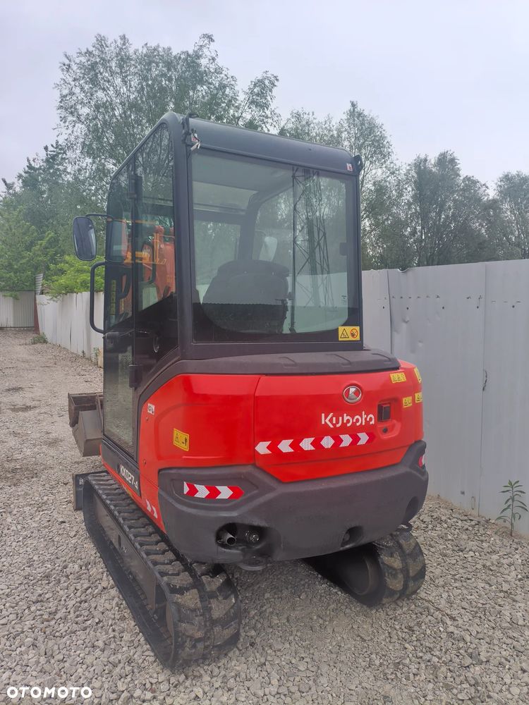 Kubota KX 27-4 Waga 2700 kg!!! - 4