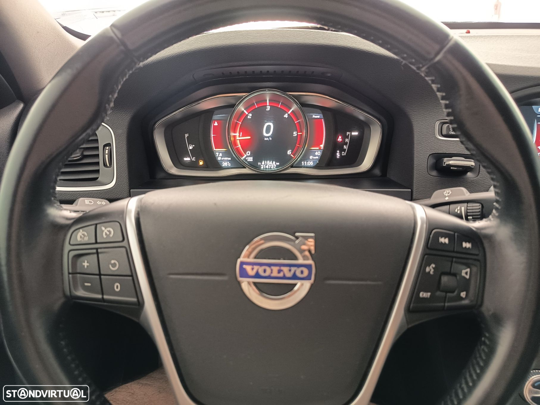 Volvo S60 2.0 D4 Momentum Geartronic - 15