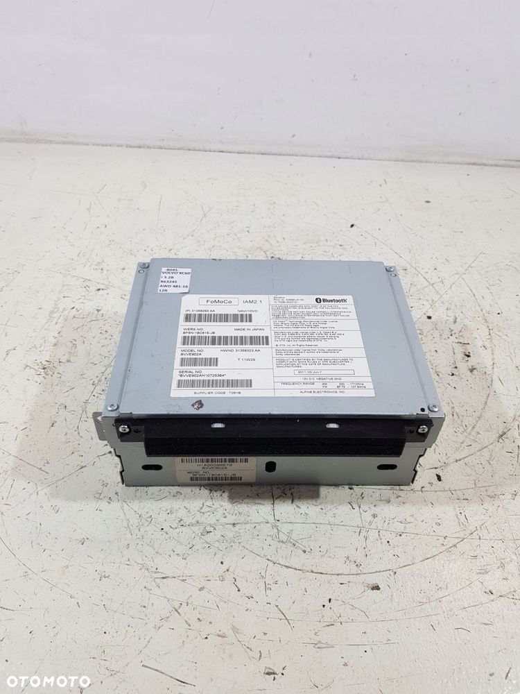 radio nawigacja 31358293 volvo xc60 i s60 ii eu - 2