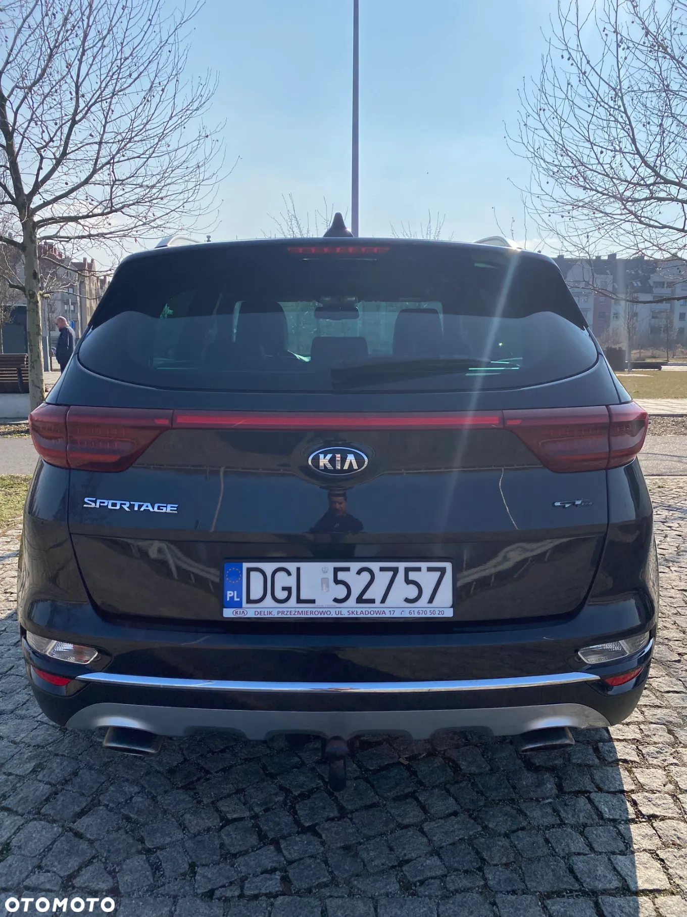Kia Sportage 1.6 T-GDI AWD GT Line - 14