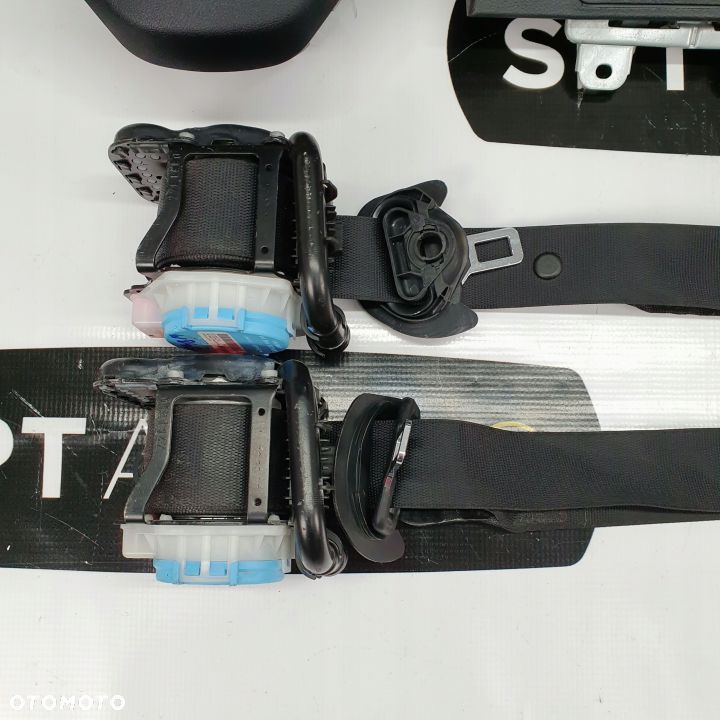 MERCEDES A KLASA W176 DESKA ROZDZIELCZA KONSOLA KOKPIT PULPIT PODUSZKI AIRBAG AIR BAG PASY KIT SET - 8