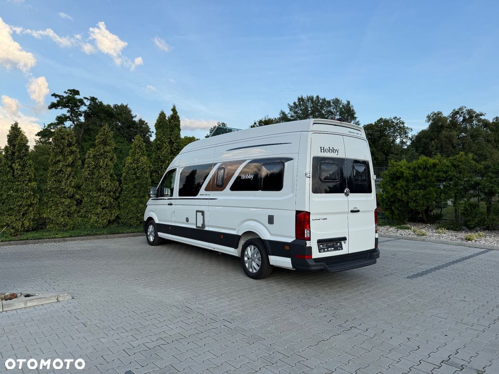 Hobby Maxia VAN 680 DT 2 osobowy luksus - 15