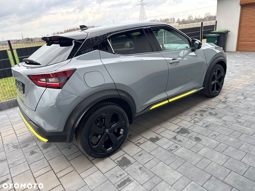 Nissan Juke 1.0 DIG-T Kiiro DCT - 10