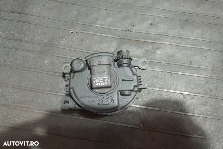 Proiector dreapta 9650001680 9650001680 Peugeot 307 1 [2001 - 2005] H - 3