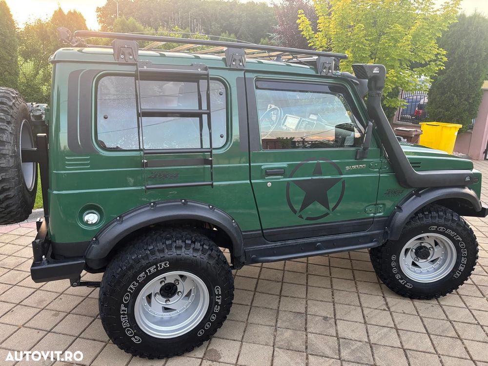 Suzuki Samurai - 5