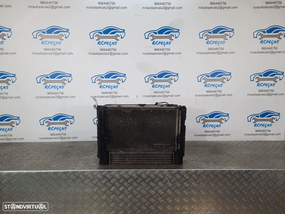 RADIADOR DE ÁGUA ARREFECIMENTO MOTOR TERMOVENTILADOR BMW SERIE 1 E81 E82 E87 E88 ORIGINAL - 3