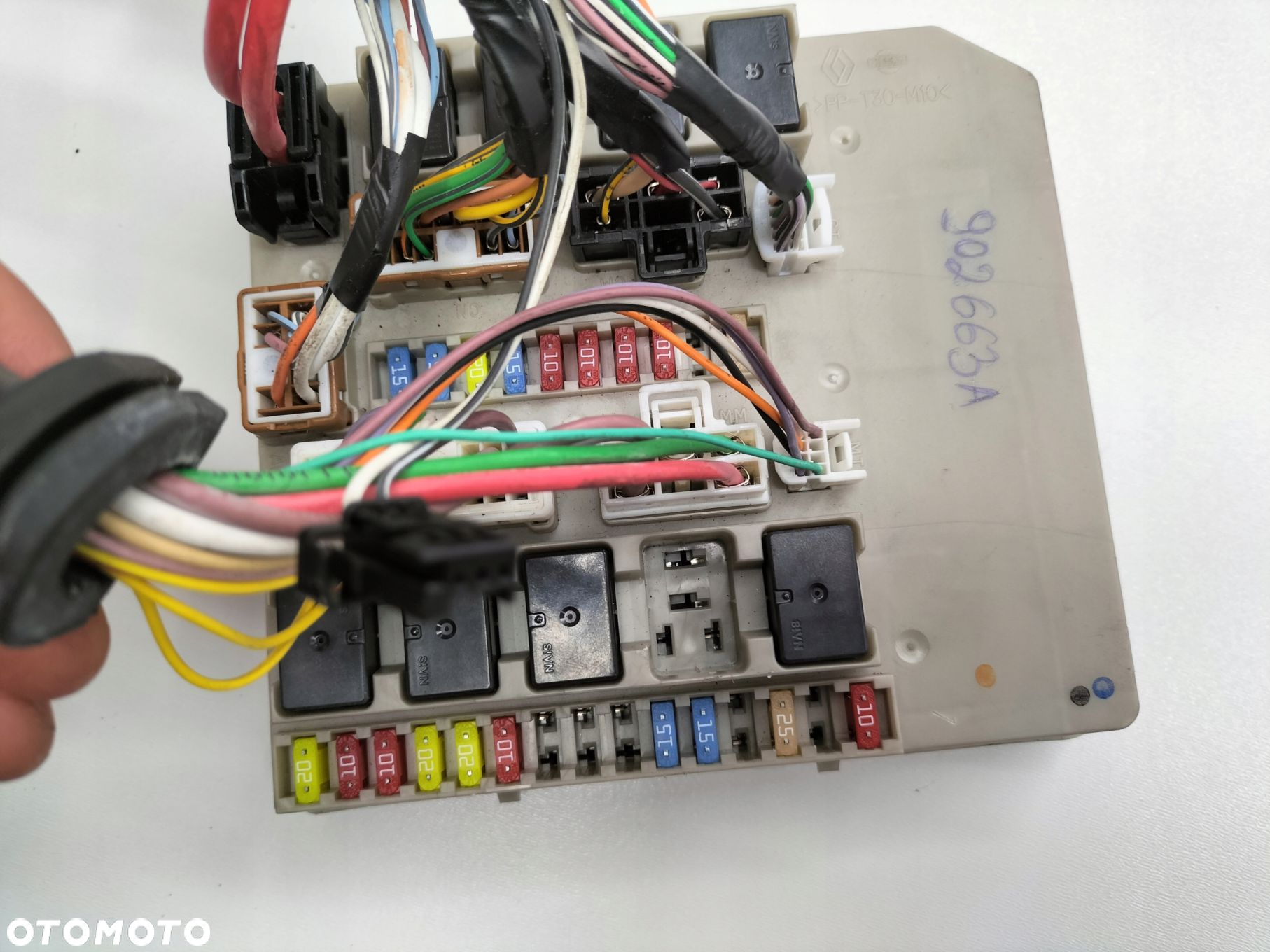 MOUDŁ USM BSI UCH RENAULT CLIO MODUS 902663A - 3