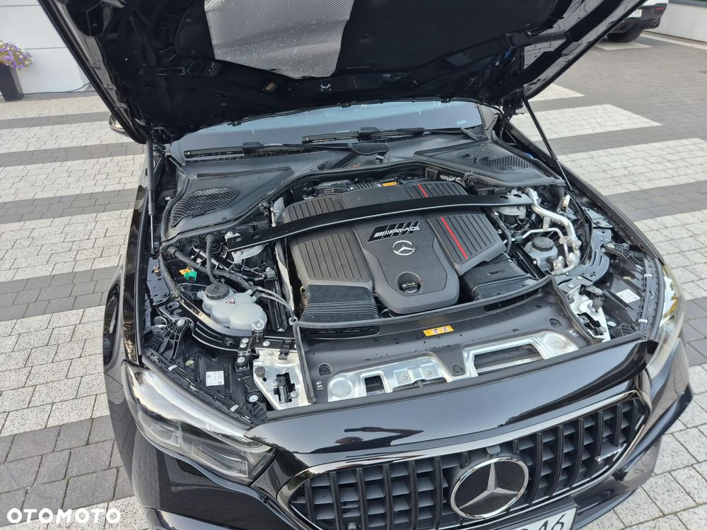 Mercedes-Benz Klasa E AMG 53 PHEV 4Matic+ 9G-Tronic TCT - 27