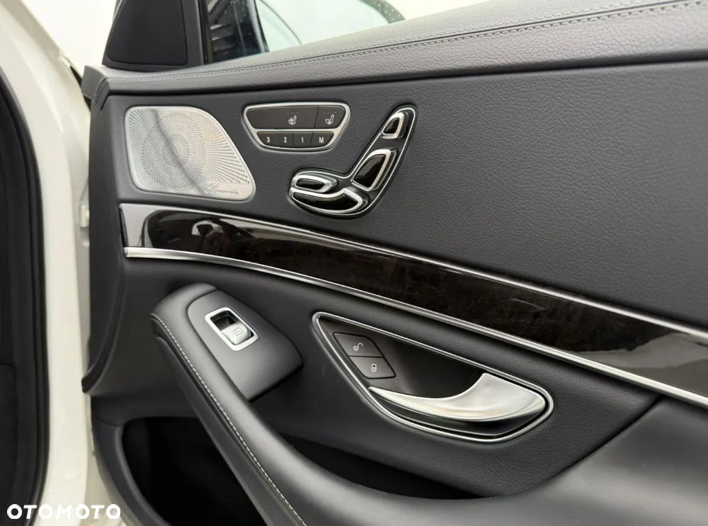 Mercedes-Benz Klasa S 400 d 9G-TRONIC - 10