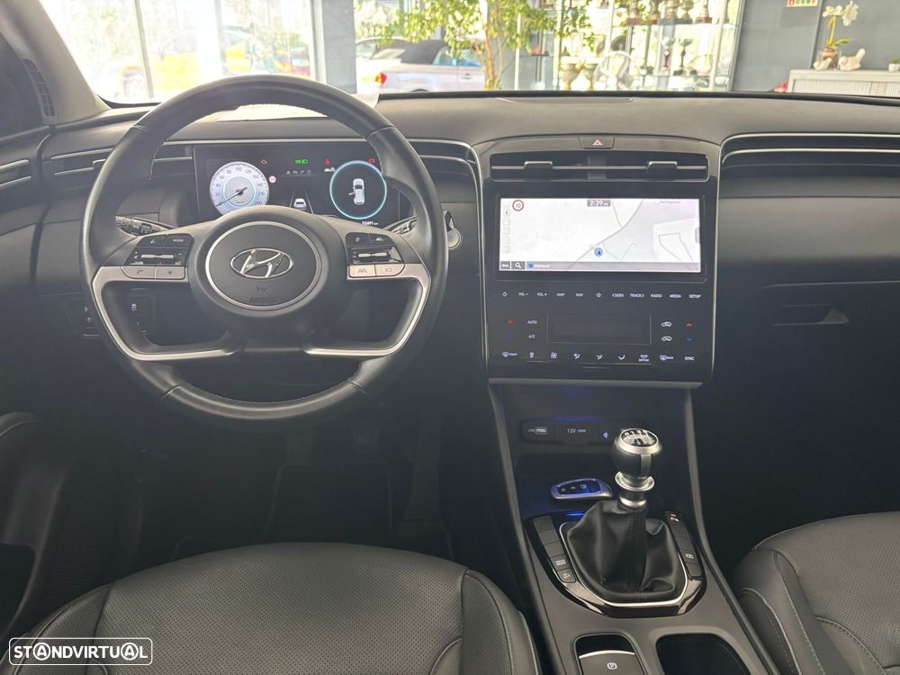 Hyundai Tucson 1.6 CRDi Vanguard - 8
