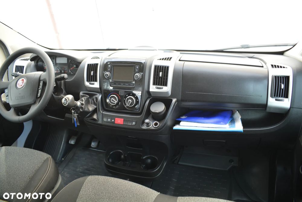 Fiat DUCATO 2.3 MultiJet DOKA niski przebieg - 24