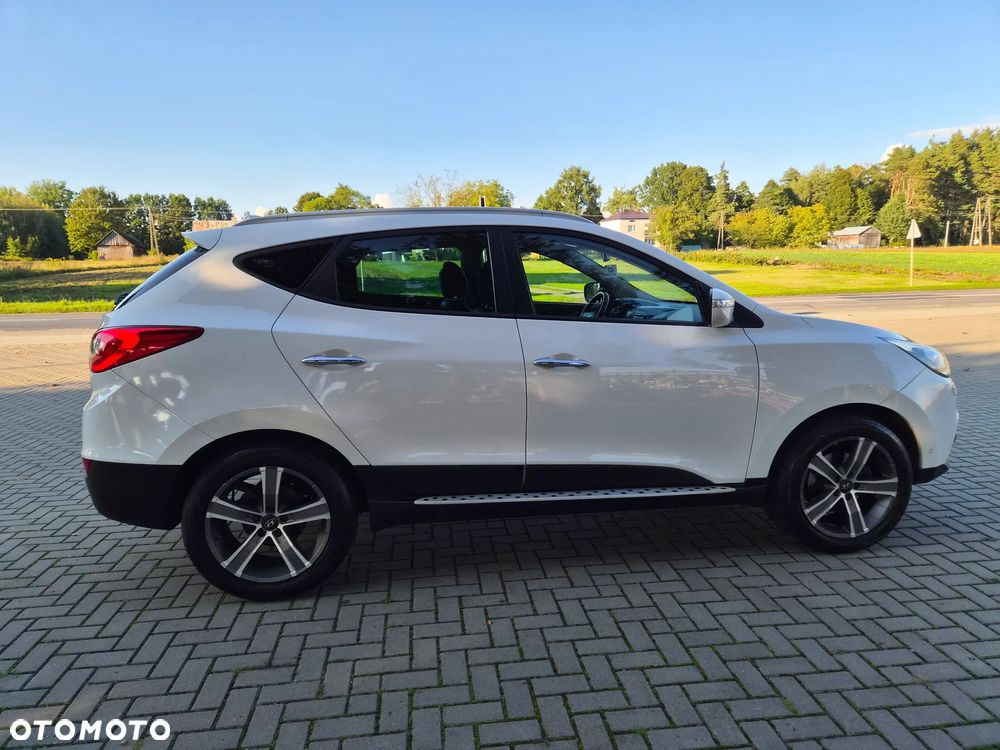 Hyundai ix35 1.7 CRDi 2WD blue Style - 8