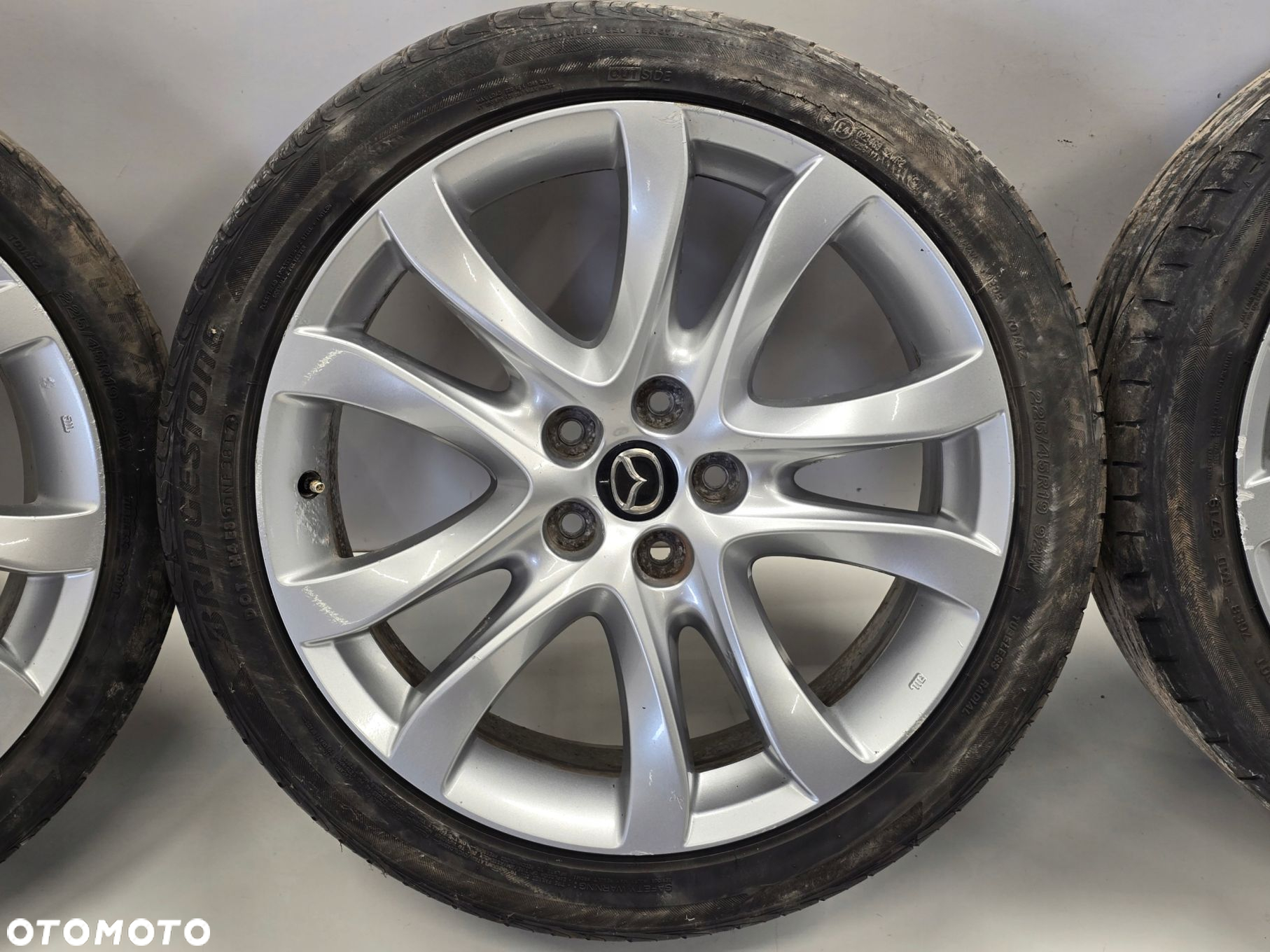 MAZDA 6 GJ 14R FELGI ALUMINIOWE 19" 5X114.3 ET45 K5253 - 7
